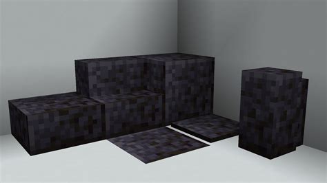 Shiny Polished Blackstone Minecraft Texture Pack