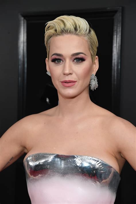 Blond What Is Katy Perrys Natural Hair Color Popsugar Beauty Photo 2