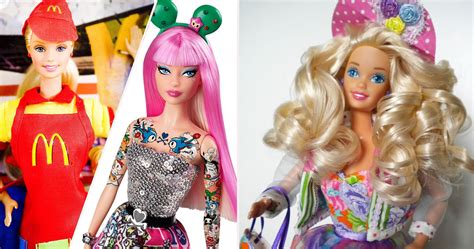 25 Ridiculous Barbie Dolls That Nobody Asked For | TheThings