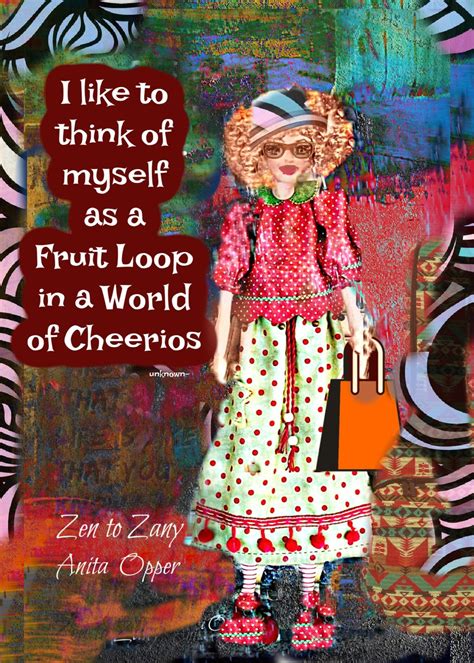 Fruit Loop In A World Of Cheeriosart By Anita Item 102823 Cards And