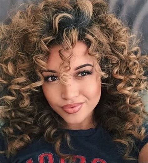 Spiral Perms For Long Thick Hair 18 Stylish Perm Hair Looks To Rock