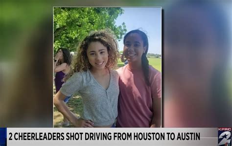 two cheerleaders shot after they mistakenly tried to get into wrong car after practice perez