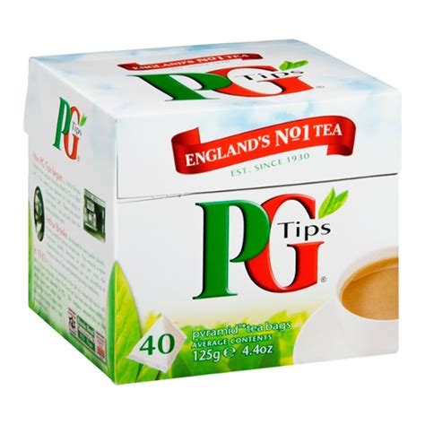 Pg Tips Tea Bags Pyramid 40 Ct Reviews 2021