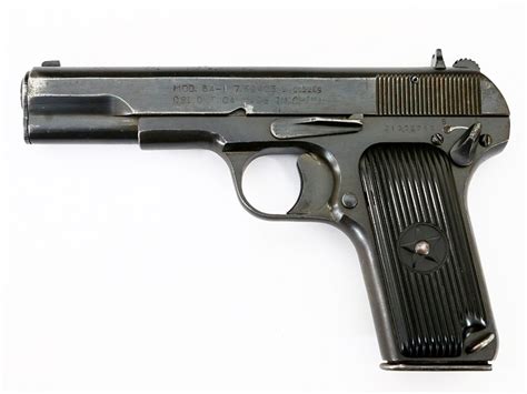 Chinese Tokarev Model 54 1 Pistol 762mm 21002289
