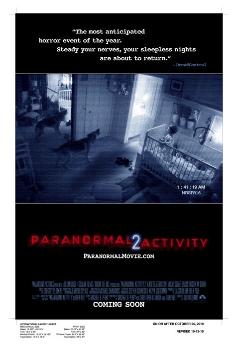 Paranormal Activity 2 Filmbankmedia