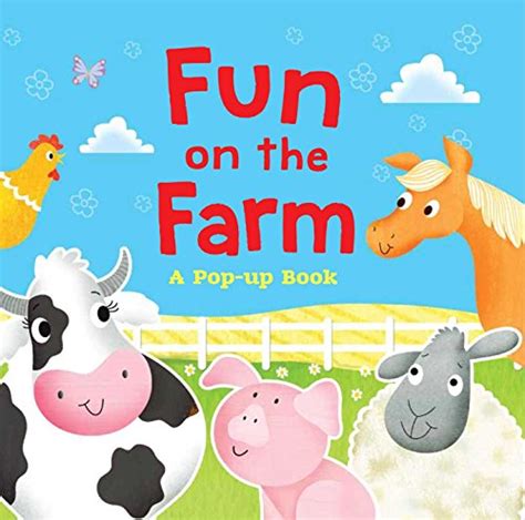 Fun On The Farm A Pop Up Book Rowe Helen 9781499802993