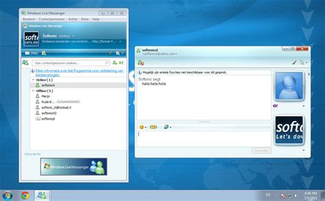 Facebook messenger for windows desktops lets users chat to friends while at their pcs without needing to have the full facebook application open. MSN Messenger 8.5 - Download