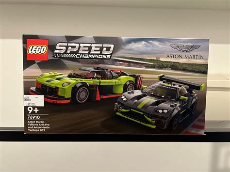 Lego Speed Champions Aston Martin Valkyrie Amr Pro And Vantage