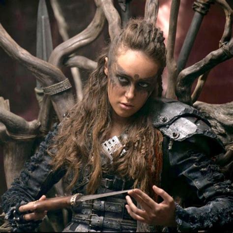 3 Twitter Lexa The 100 The 100 Poster The 100 Characters