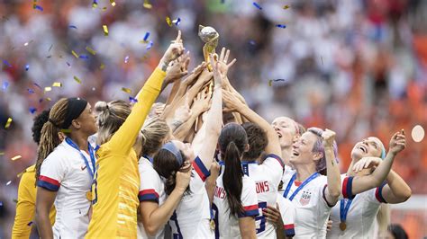 gender equality in sports the uswnt “equal play equal pay” campaign is only the beginning