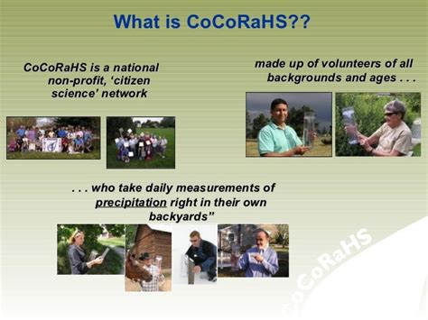 Cocorahs Community Collaborative Rain Hail And Snow Network