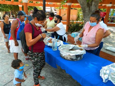 Canirac Apoyó Con Alimentos Preparados A Familias De Escasos Recursos
