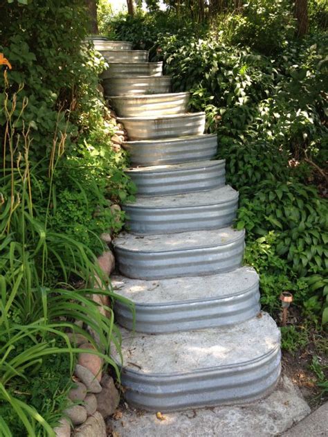 10 Clever Diy Outdoor Stairs You Should Not Miss