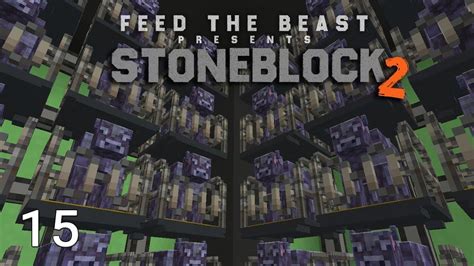 In stone block 2, the world is more like an underground prison, where the amount of resources can be counted on the fingers. Stoneblock 2 Infinity Cow EMC Farm Pack Final | Dungeon ...