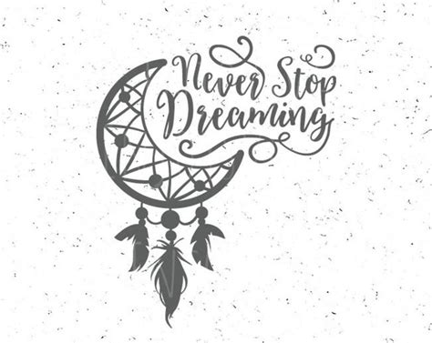 Never Stop Dreaming Svg Dreamcatcher Svg Dream Catcher Etsy Dream Catcher Drawing Doodle