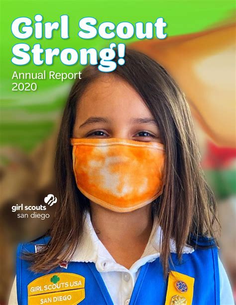 2020 annual report by girl scouts san diego issuu
