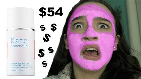 what 54 pink acne face mask is it good fionafrills vlogs youtube