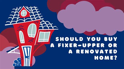 Should You Buy A Fixer Upper Or A Renovated Home