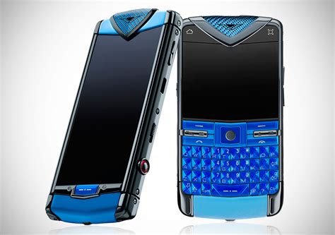 Vertu X Italian Independent Constellation Blue Smartphones Mikeshouts