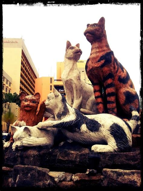 Stylish and trendy kuching are available at alibaba.com. Cats Statue in Kuching, Sarawak, Malaysia.