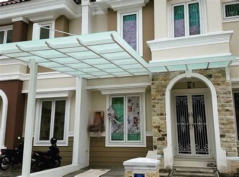 30 model kanopi terbaru подробнее. 23 Model Kanopi Terbaru Baja Ringan Rumah Minimalis 2021 ...