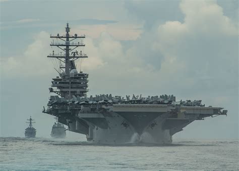 Us Aircraft Carrier To Visit South Korea For First Time Since 2018