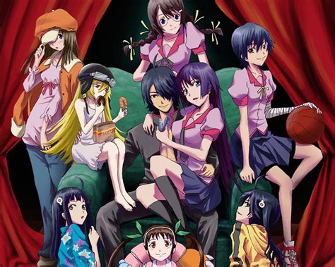 Bakemonogatari Ghostory Review 2d 3d And Halloween Anime Anime