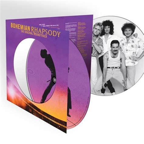 Queen Bohemian Rhapsody Soundtrack Dlp Picdisc › Hellion Records
