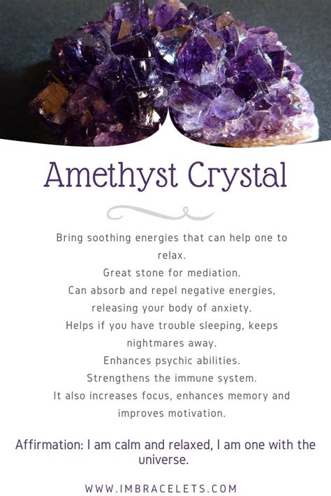 Amethyst Has Many Benefits And Uses Like Boosting The Immune System