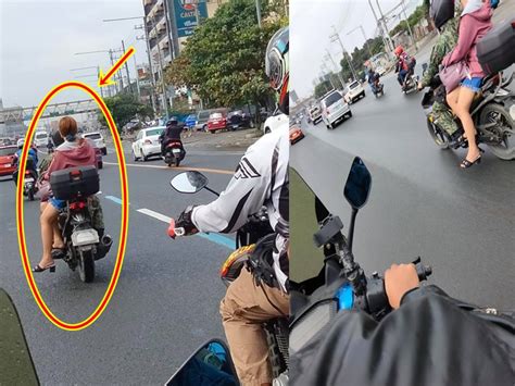 Lady Netizen Expresses Dismay Towards Cop Who Commits Traffic Violation