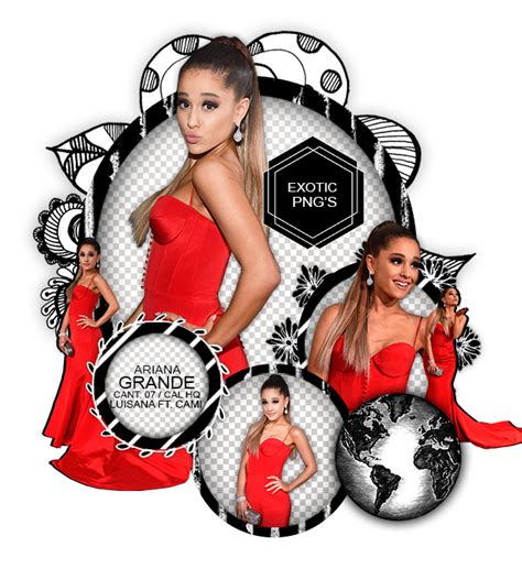 Pack Png 1468 Ariana Grande By Exoticpngs On Deviantart