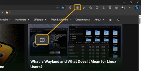 How To Split Screens In Edge And Other Browsers For Multitasking
