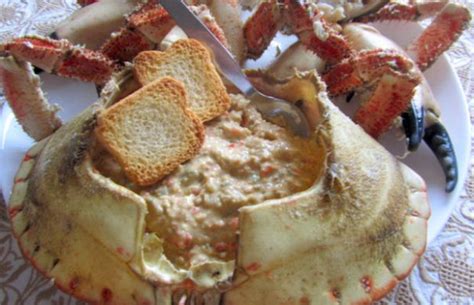 Portuguese Stuffed Crab Santola Recheada Recipe