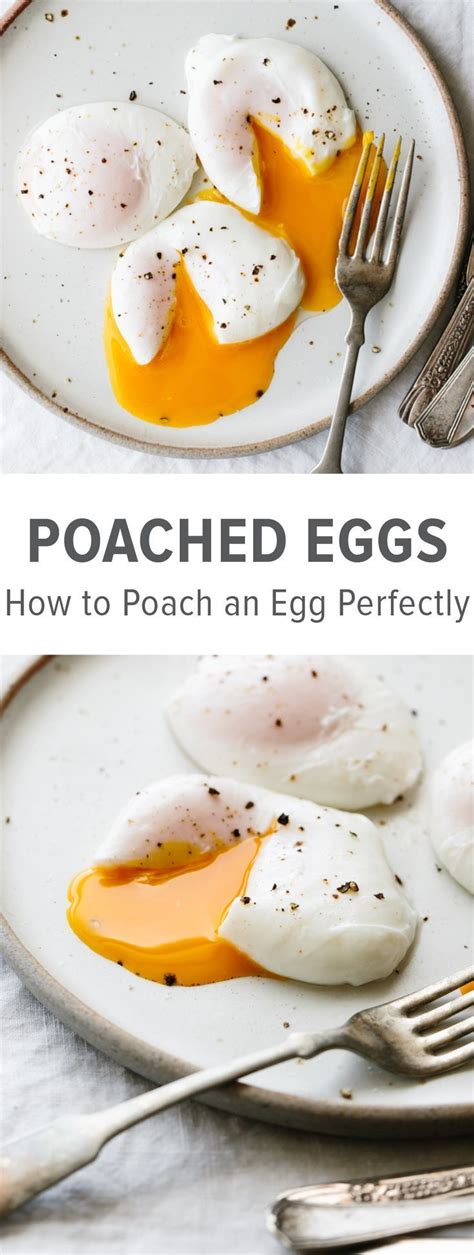 Poached Eggs Are The Perfect Healthy Breakfast Recipe Heres How To