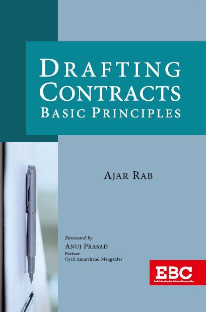 Drafting Contracts Basic Principles