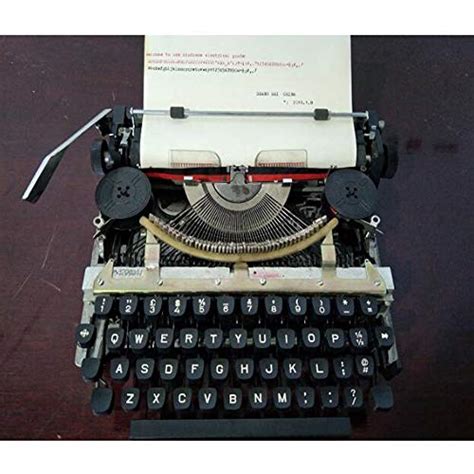 43 Mejor Maquina De Escribir Antigua En 2022 Según Los Expertos