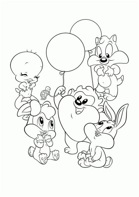Coloring books for boys and girls of all ages. 45 best Baby Bugs Bunny Coloring Pages images on Pinterest ...