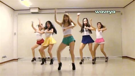 Psy Waveya Gangnam Style Korean Dance Team 720p Youtube