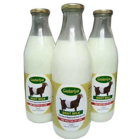 Goat Milk Packaging Type Bottle For Restaurant At Rs 150litre In