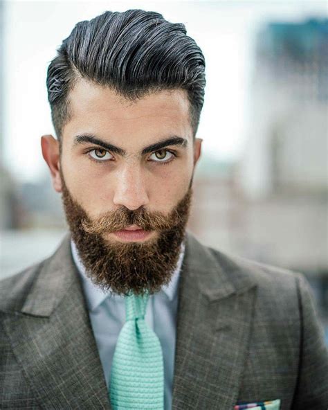 40 Macho Beard Styles To Challenge Summer In Vogue Machovibes