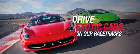 Exotics Racing Las Vegas And Los Angeles Supercar Driving Experience