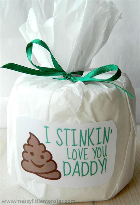 Kitchenware, barware, custom prints, jewelry, puzzles Funny Father's Day Gifts - DIY Poop Emoji Gag Gift for Dad ...