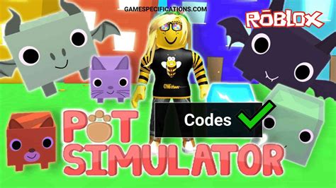 Roblox Pet Simulator Codes December 2023 Game Specifications
