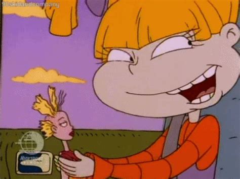 Angelica Pickles Rugrats Rugrats Vintage Cartoon Cartoon Characters