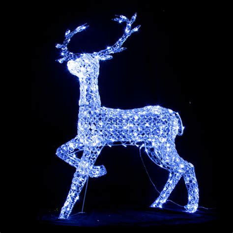 In stock in stock brand bethany lowe. 3D Acrylic LED Reindeer for Christmas Lighting Decoration ...