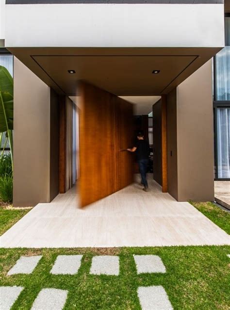 30 Modern Entrance Design Ideas For Your Home Architecture