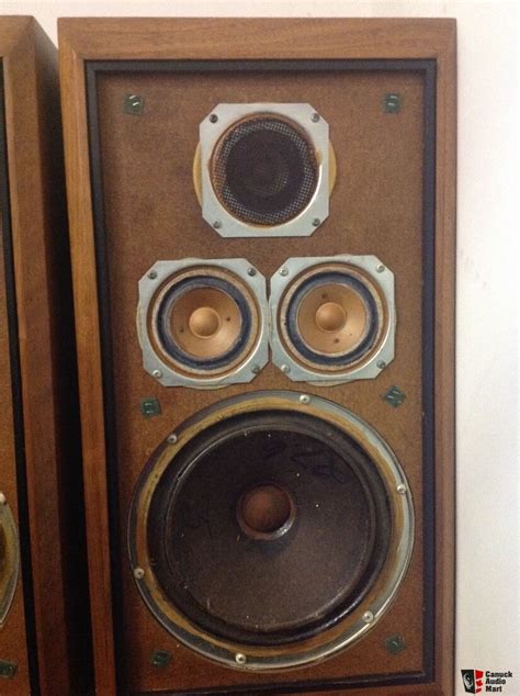 Klh Model 5 Speakers Owned From New Photo 1342006 Canuck Audio Mart