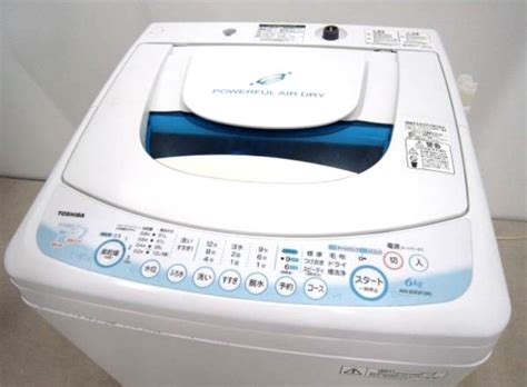 2006年製 まだまだ使えます 5.5kg大容量で1人暮らしはもちろん 大家族にもぴったりです 洗濯機置き場がなくても お風呂場で設置可能になって. 東芝 6.0kg全自動洗濯機 AW-60GF お買取（洗濯機・ドラム洗濯機 ...