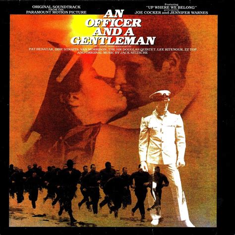 Soundtrack An Officer And A Gentleman Lp Ad Vinyl