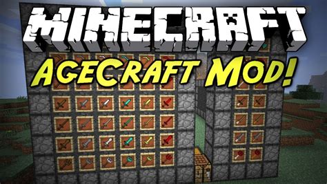Maybe you would like to learn more about one of these? Minecraft Mod Showcase: Agecraft! [Club Weapons! Scythes ...